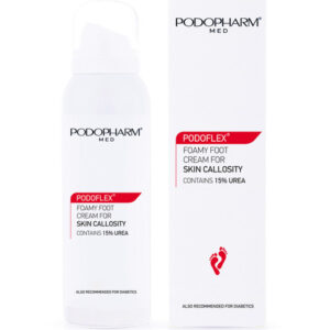 PM09 PODOFLEX® Foamy foot cream for skin callosity
